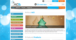 Desktop Screenshot of acesupplies.com.au