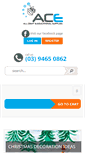 Mobile Screenshot of acesupplies.com.au