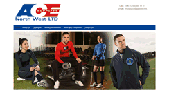 Desktop Screenshot of acesupplies.net