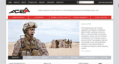 Desktop Screenshot of acesupplies.co.uk
