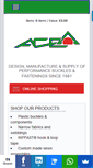 Mobile Screenshot of acesupplies.co.uk